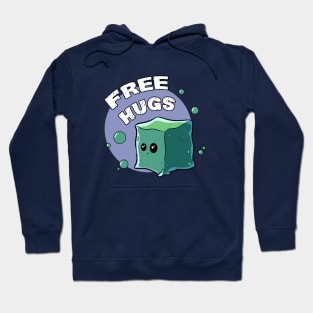 Gelatinous Cube Free Hugs Hoodie